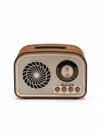 •Vintage Retro Bluetooth Radio (5398) - dotgallery