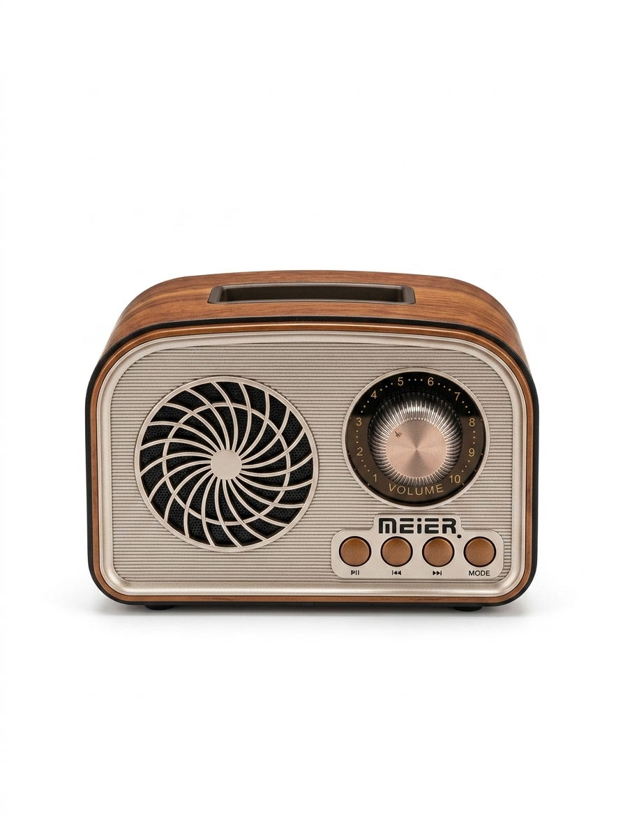 •Vintage Retro Bluetooth Radio (5398) - dotgallery