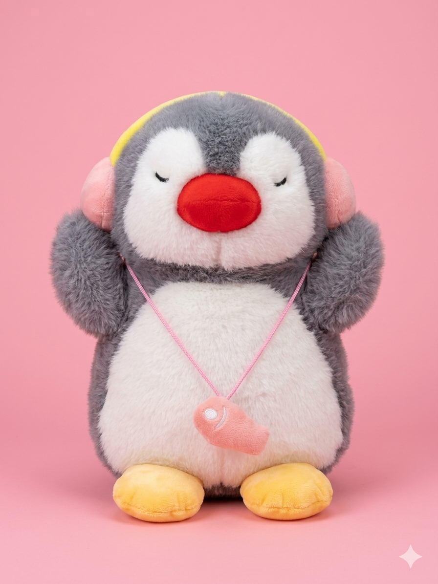 Cuddly Plush Toy