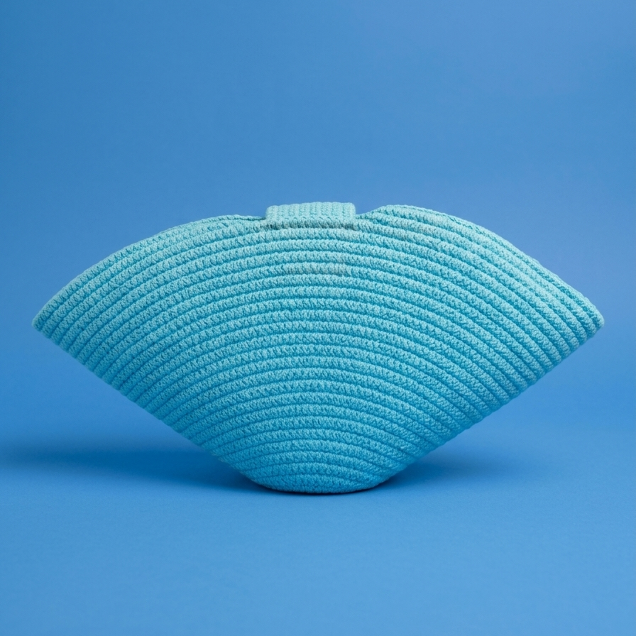 Beach Straw Tote Bag - dotgallery