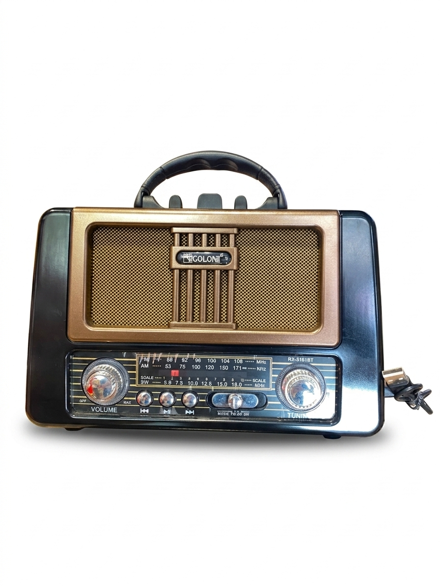 Vintage Retro Radio Radio (5547) - dotgallery