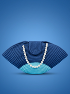 Beach Straw Tote Bag - dotgallery