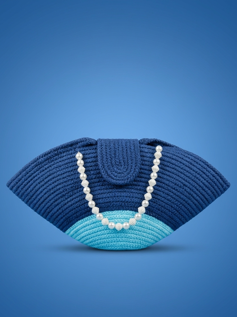 Beach Straw Tote Bag - dotgallery