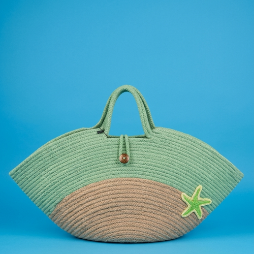 Beach Straw Tote Bag - dotgallery