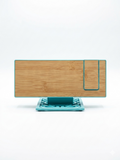 Green Digital LED Alarm Clock