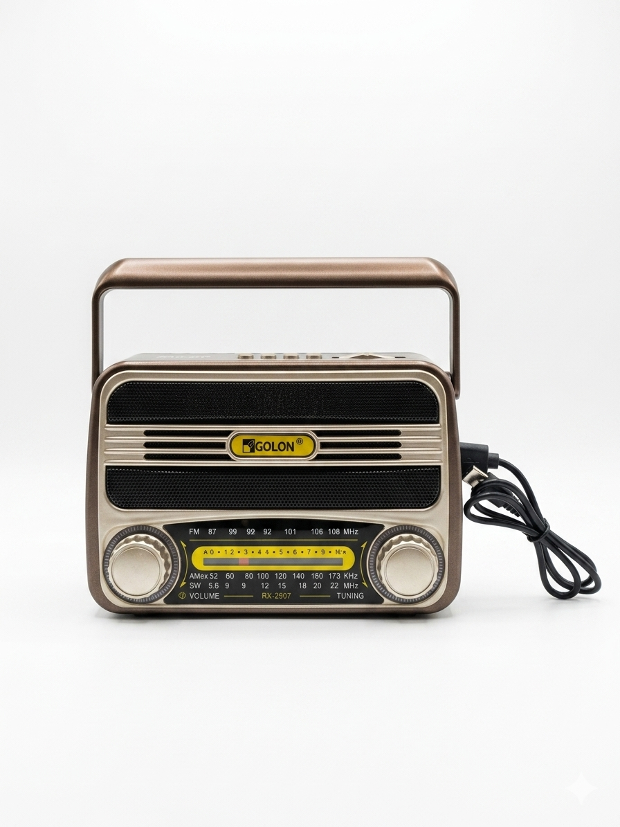 Vintage Retro Radio Radio (5597) - dotgallery