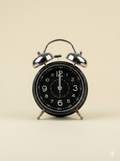Metal Twin Bell Clock - dotgallery