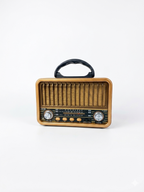 Vintage Retro Radio Radio (5596) - dotgallery