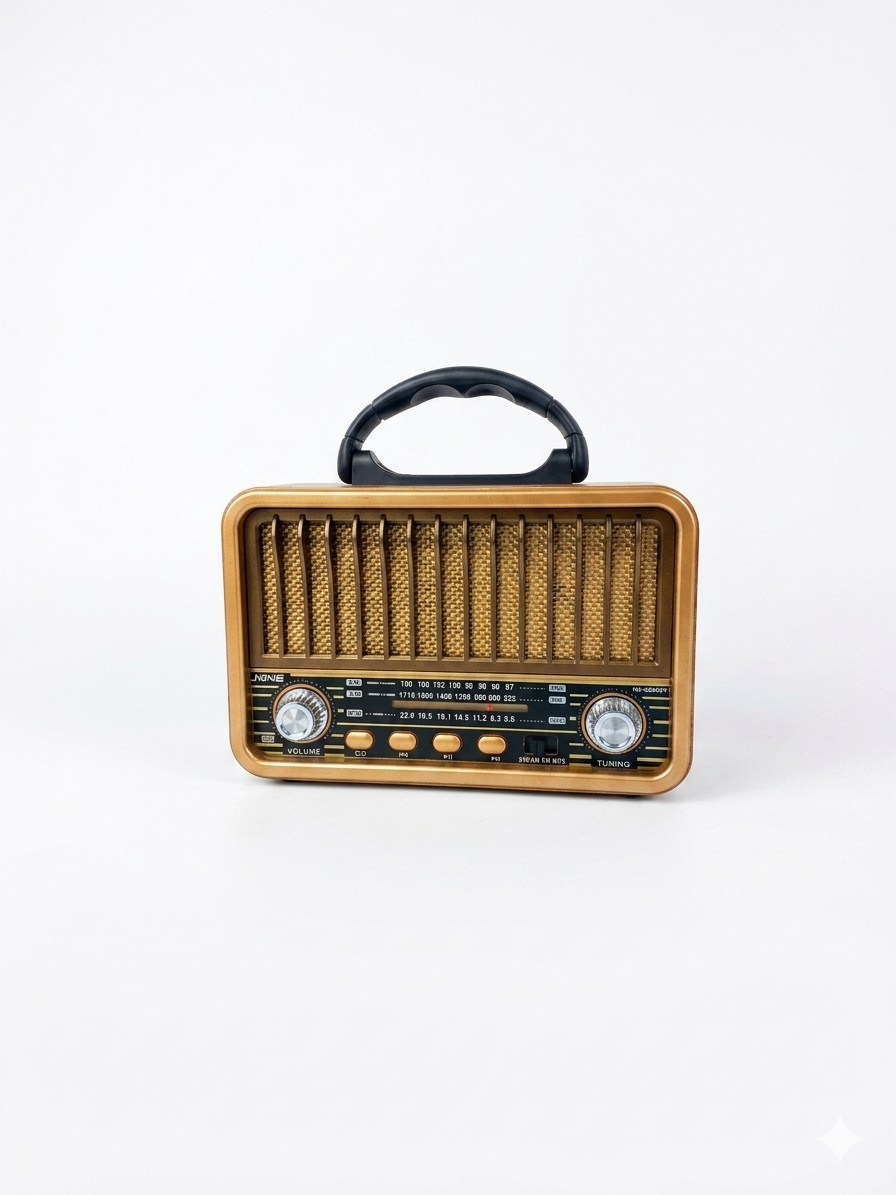 Vintage Retro Radio Radio (5596) - dotgallery