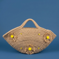 Beach Straw Tote Bag - dotgallery