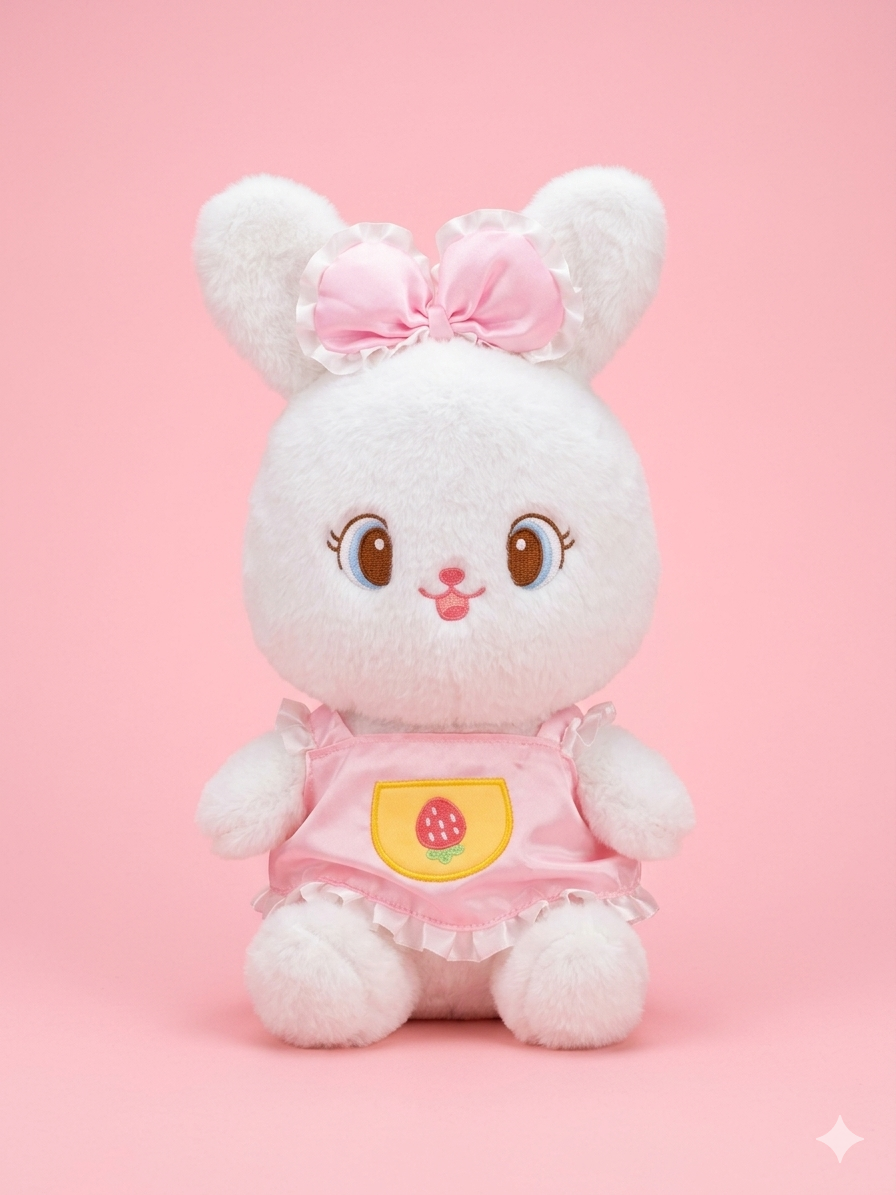 Cute Bunny Plush Toy - dotgallery