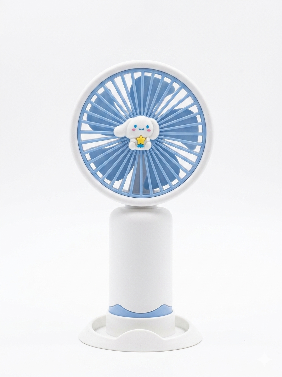 Cinnamoroll Portable Fan