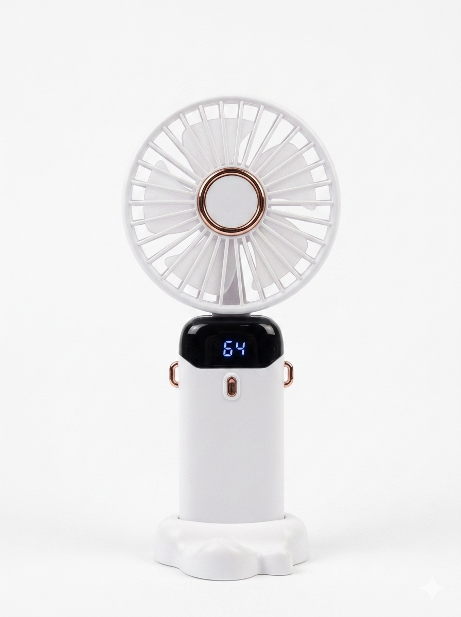 Digital Handheld Fan