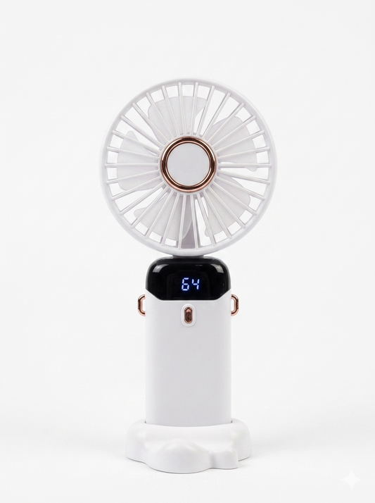 Digital Handheld Fan