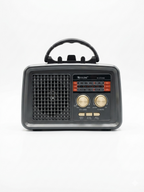 •Vintage Retro Radio(5545) - dotgallery