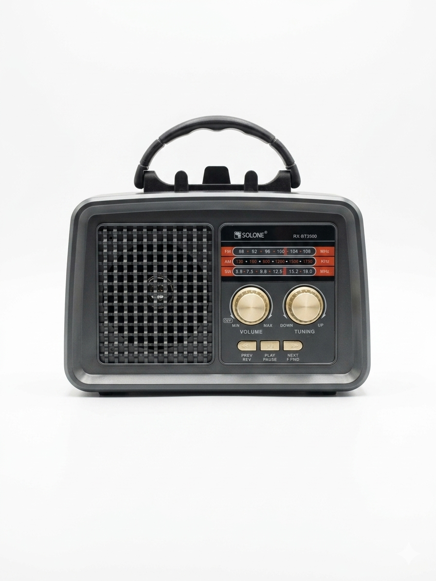 •Vintage Retro Radio(5545) - dotgallery