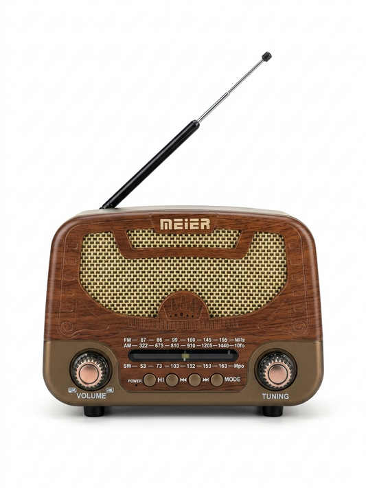 Vintage Retro Radio Bluetooth Radio (5546)