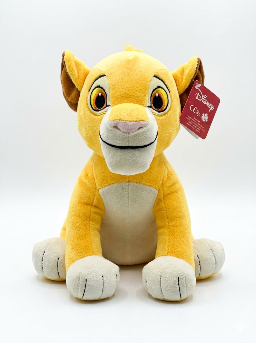 Simba Plush Toy - dotgallery