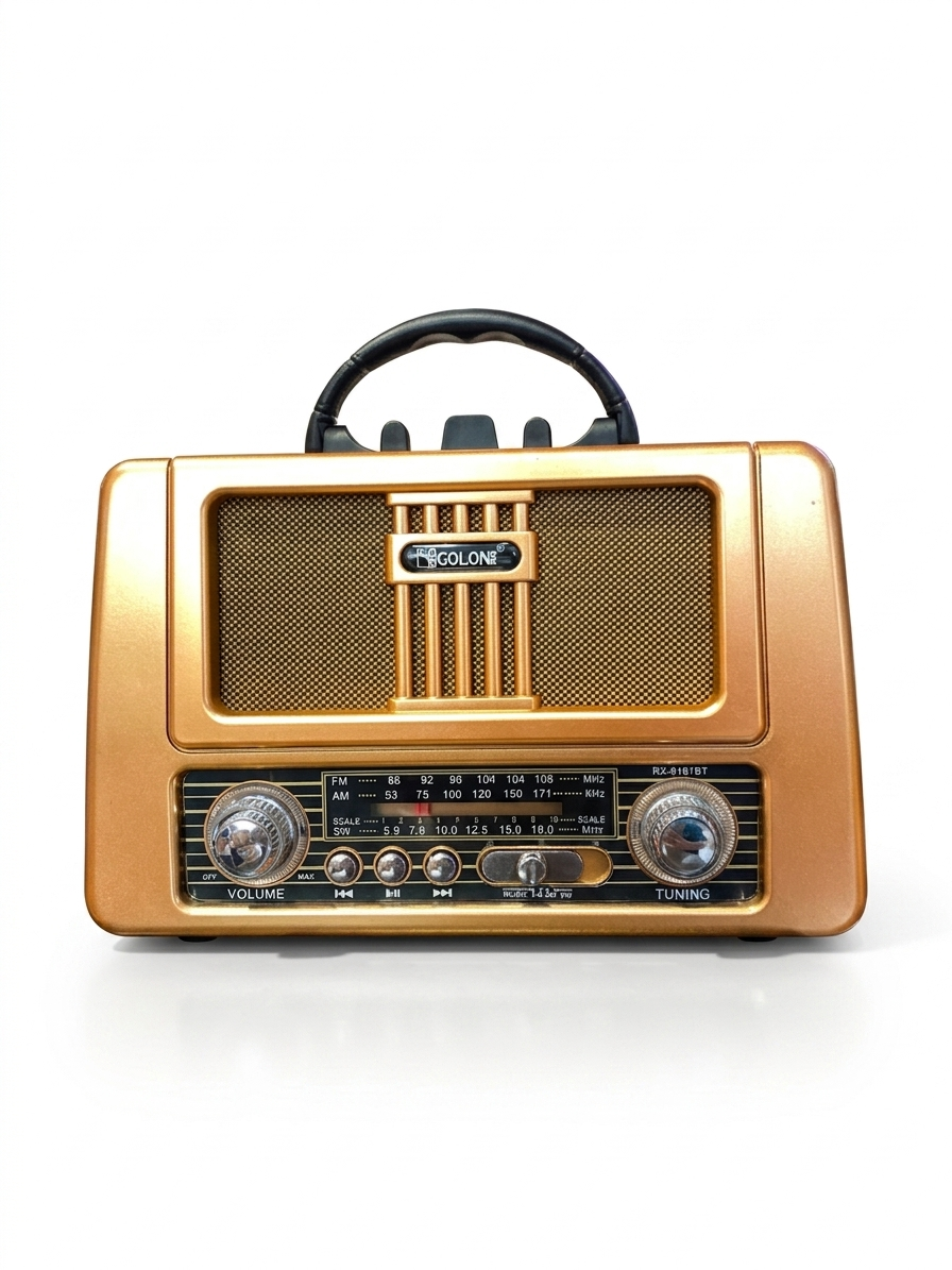 Vintage Retro Radio Radio (5547)