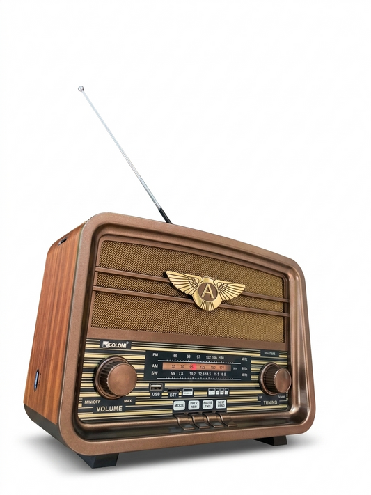 Vintage Retro Radio Radio (5543)
