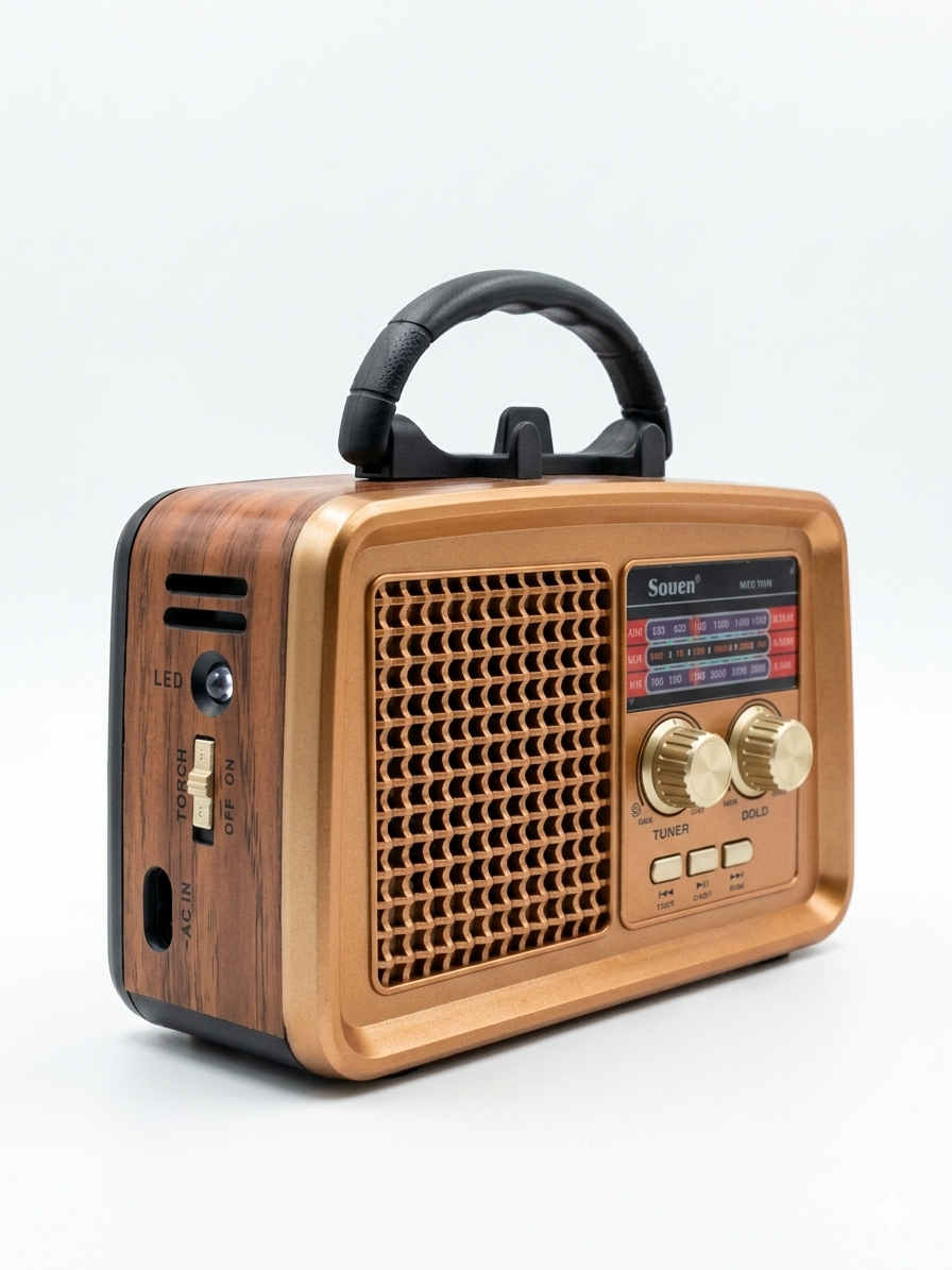 •Vintage Retro Radio(5545) - dotgallery