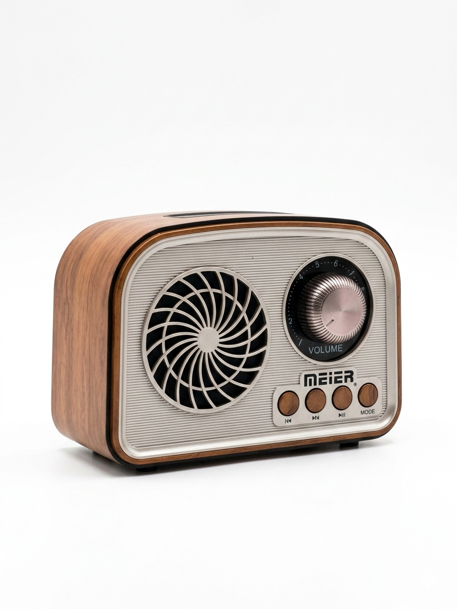 •Vintage Retro Bluetooth Radio (5398) - dotgallery
