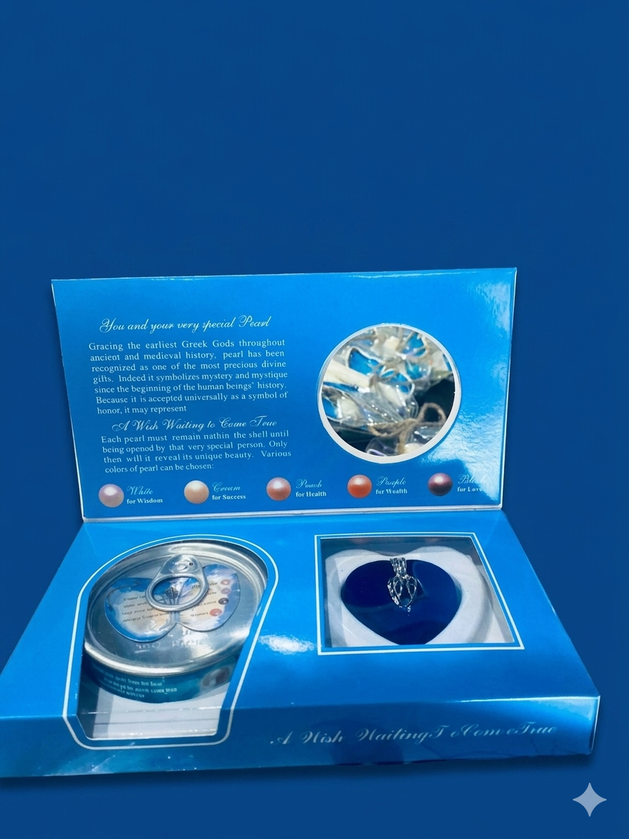 Wish Pearl Necklace Gift Set - dotgallery