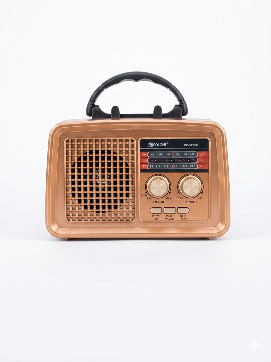 •Vintage Retro Radio(5545) - dotgallery