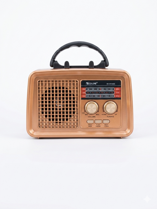 •Vintage Retro Radio(5545) - dotgallery