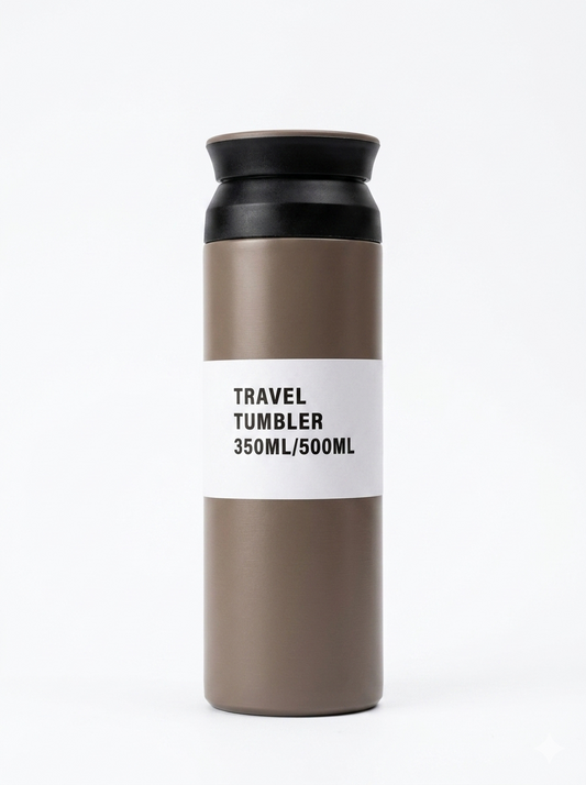 Travel tumbler