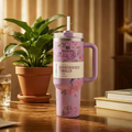 Floral stanley mug - dotgallery