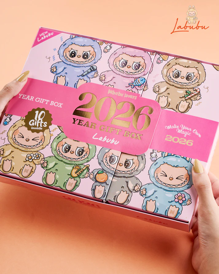 Labubu Year Gift Box 2026 - dotgallery