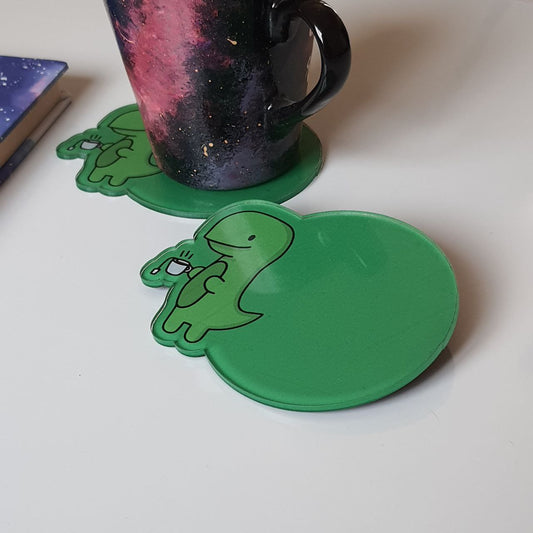 Dinosaur coaster