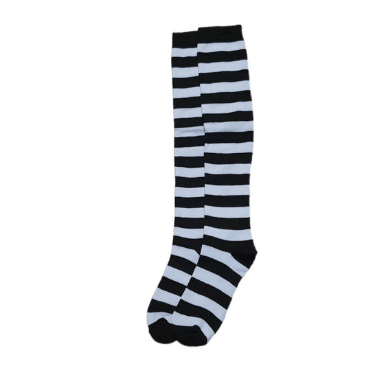 black in white colone
