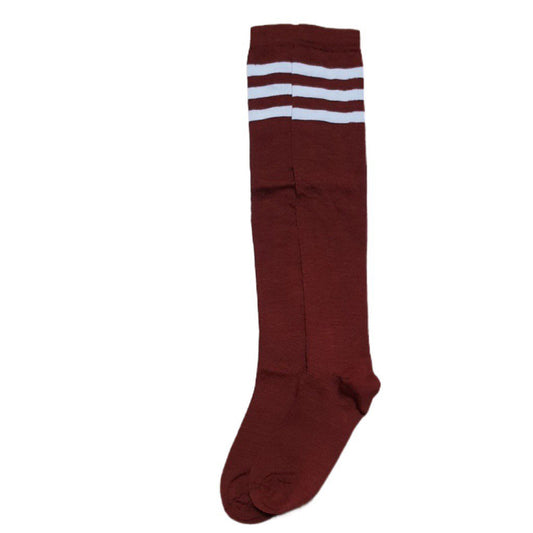 dark red with white lines colone