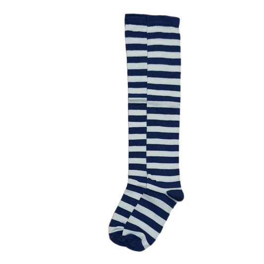 white in blue colone