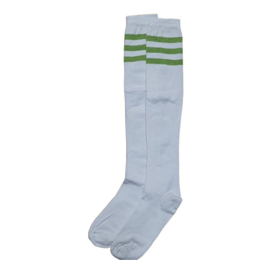 white with green lines colone