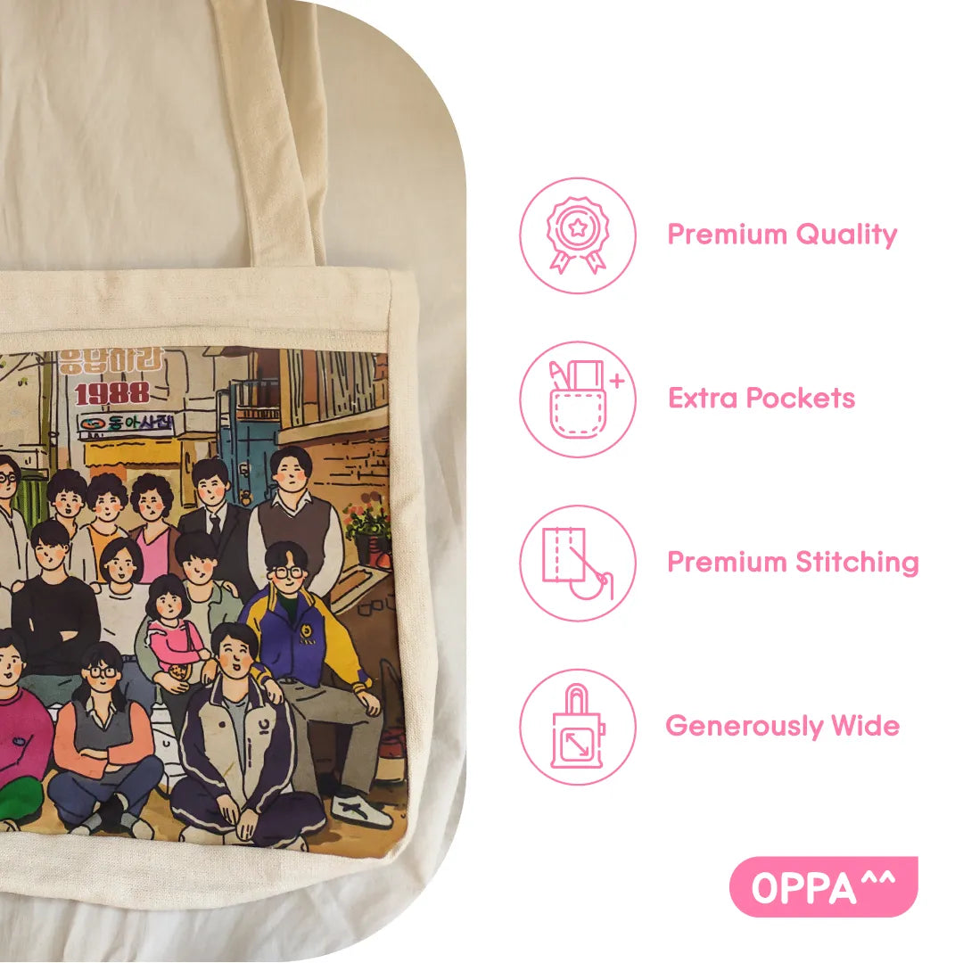 Reply 1988 Magical Tote Bag V.2