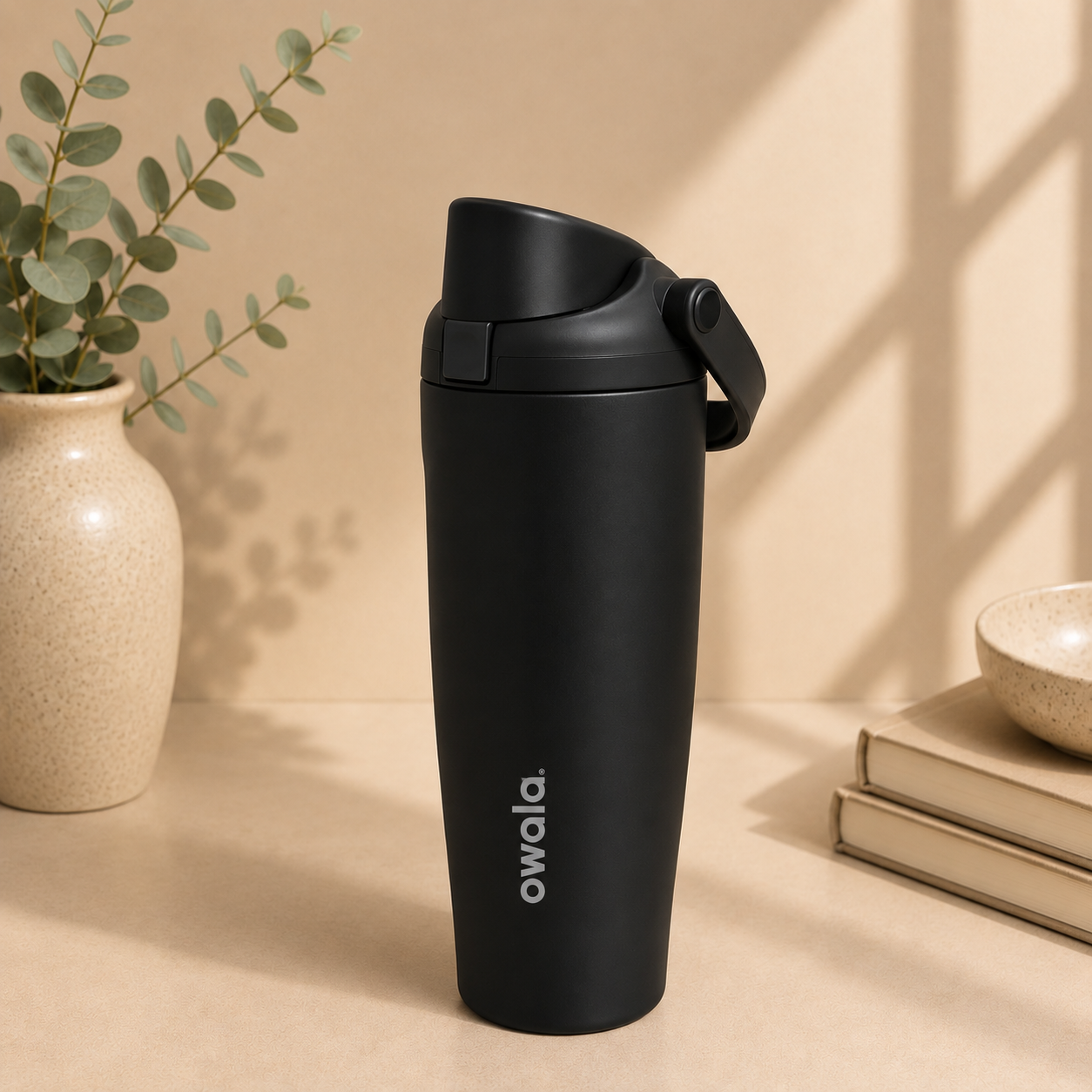 black owala water bottle
