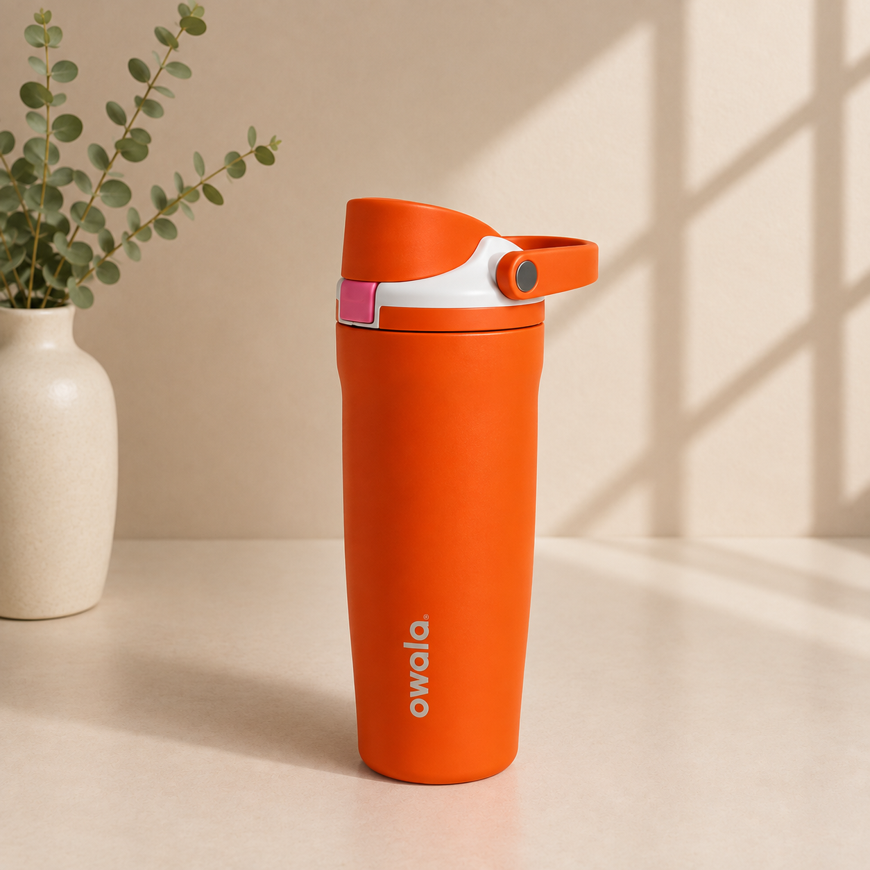 orange owala water bottle