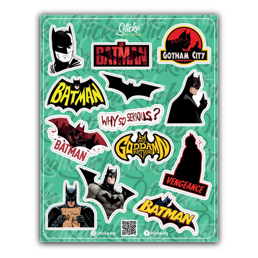 BATMAN sticker