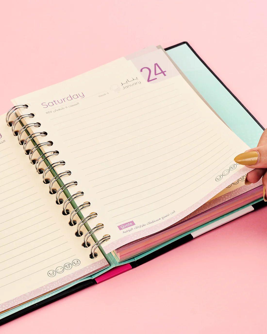 Pink Bows Wire Agenda 2026