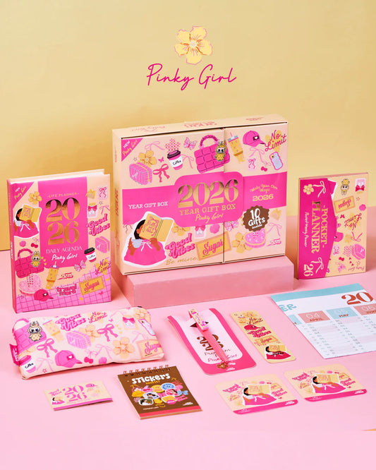Pinky Girl Year Gift Box 2026
