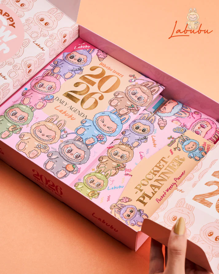 Labubu Year Gift Box 2026 - dotgallery