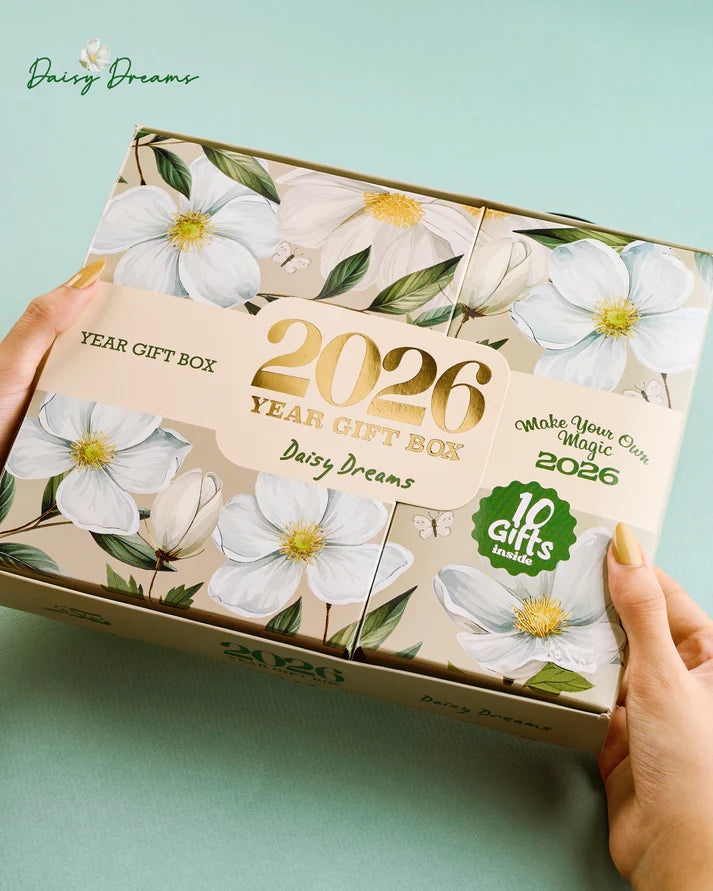 Daisy Dreams Year Gift Box 2026 - dotgallery