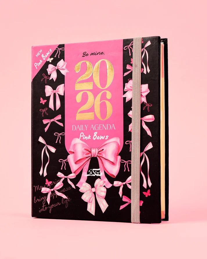 Pink Bows Wire Agenda 2026