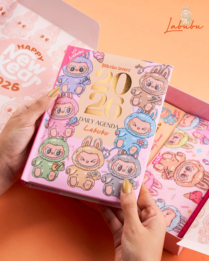 Labubu Year Gift Box 2026 - dotgallery