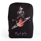 With Myself Sitting Backpack - dotgallery
