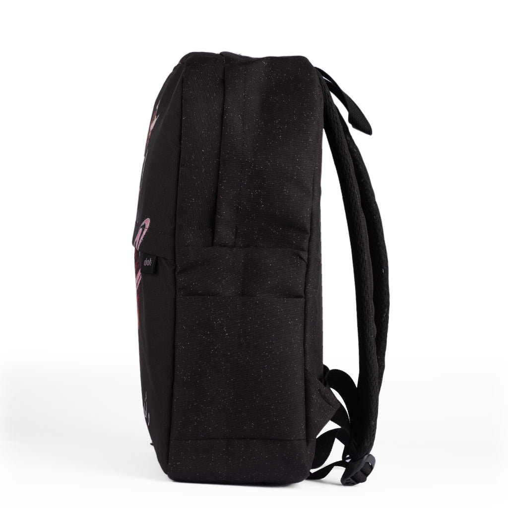 With Myself Sitting Backpack - dotgallery