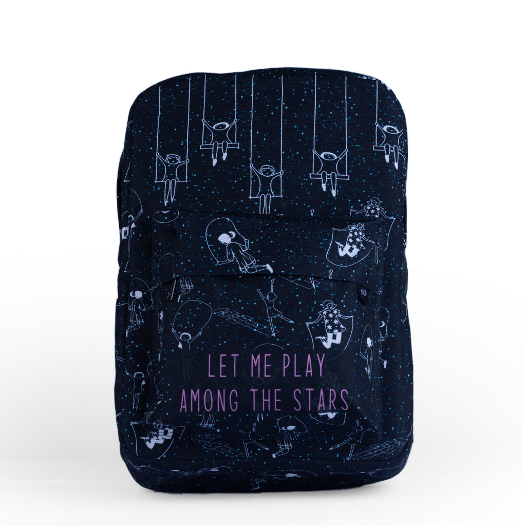 Let Me Play Backpack - dotgallery